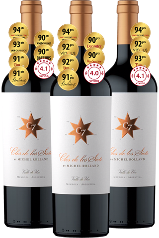 Vertical Clos de Los Siete (2019 | 2020 | 2021)